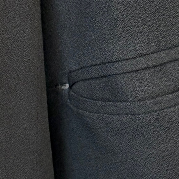 Vintage Thomas Burberry Single Breasted Wool Viscose Blend Women's Blazer Sz 10 - Picture 10 of 10